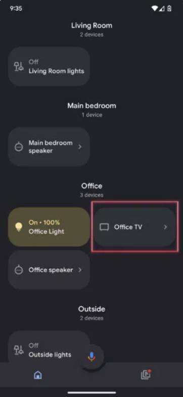 Chromecast starting error