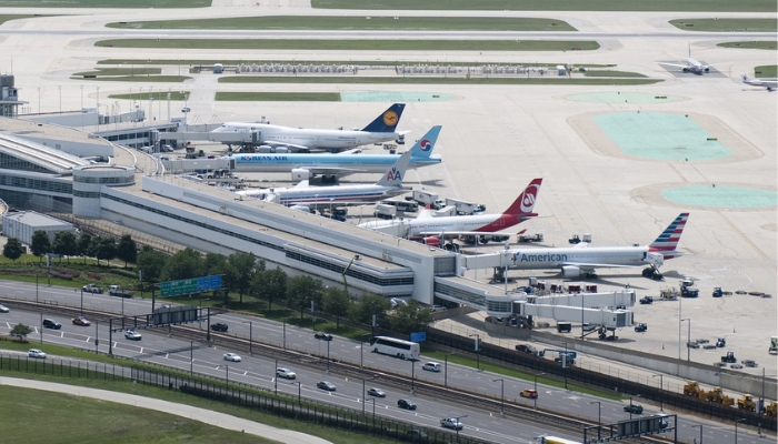 Chicago O Hare International Airport (ORD)- Chicago, USA