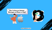 How to Recover Deleted iMessages on iPhone or iPad? How To Recover Deleted iMessages on iPhone or iPad