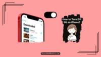 How to Turn Off 5G on iPhone? A Step-by-Step Guide How to Turn Off 5G on iPhone