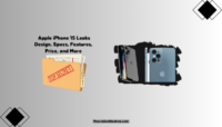 Apple iPhone 15 Leaks: Design, Specs, Features, Price & More Apple iPhone 15
