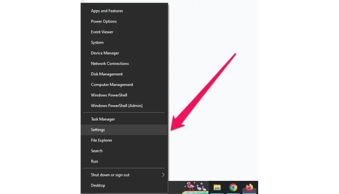 Dark Mode Settings