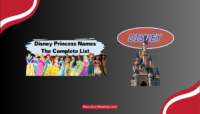 Disney Princess Names: The Complete List Is Here Disney Princess Names