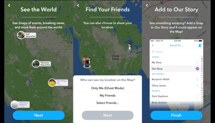 Make Use Of Snap Map