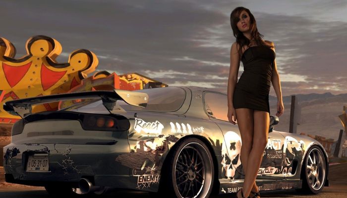 NFS Pro Street 2007