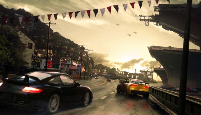 NFS Undercover 2008