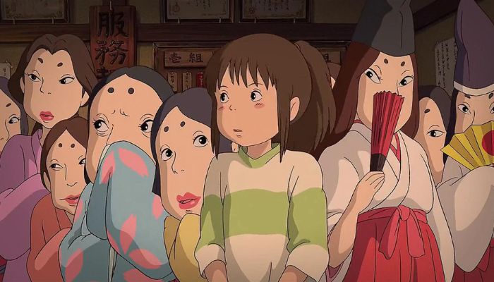Spirited Away (2001)
