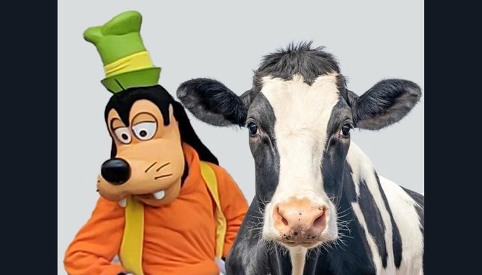 Why do people think Goofy is a Cow