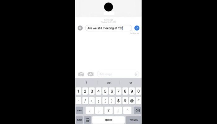 Edit text