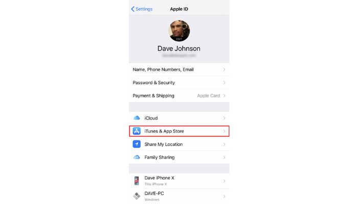 Itunes and app store