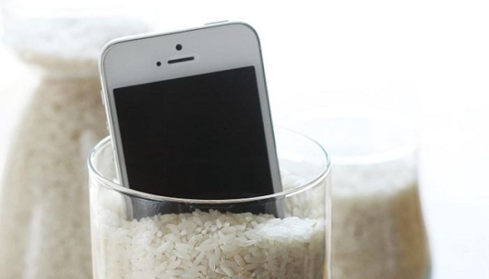 Let Rice Soak The Water
