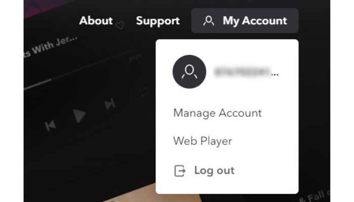 Manage My Tidal Account