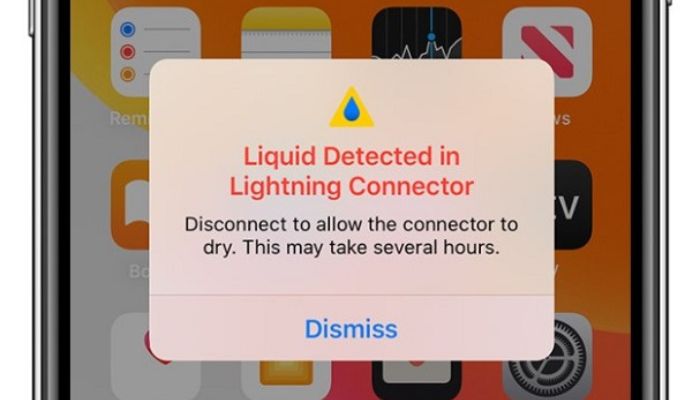 Moisture Detected Alert