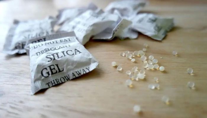 Use The Silica Gel