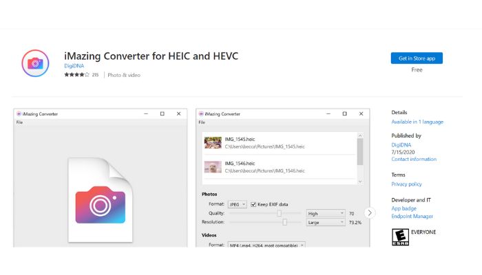 Convert HEIC Files To JPEG Using Software