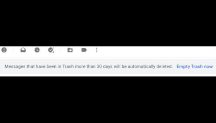 Delete In Gmail