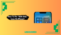 How To Fix "SOS Only" Issue On iPhone? How To Fix SOS Only Issue On IPhone