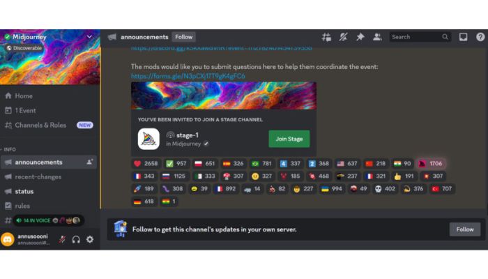 Midjourney Discord Linking