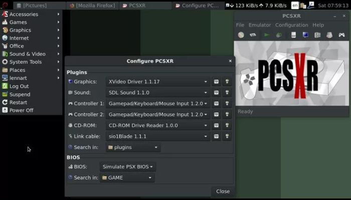 PCSX Reloaded