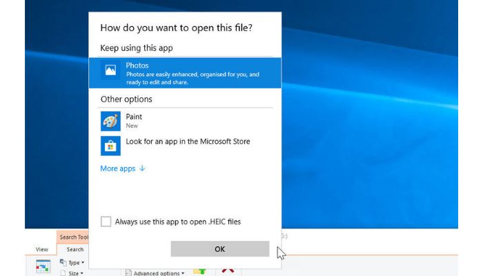 Photos App Windows