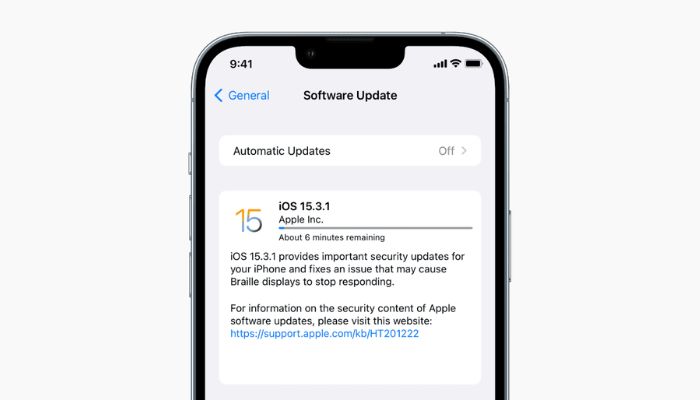 Update the firmware on your device