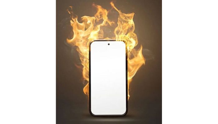iphone overheating