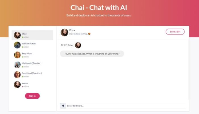 Build a Bot