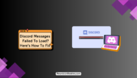 Discord Messages Failed To Load