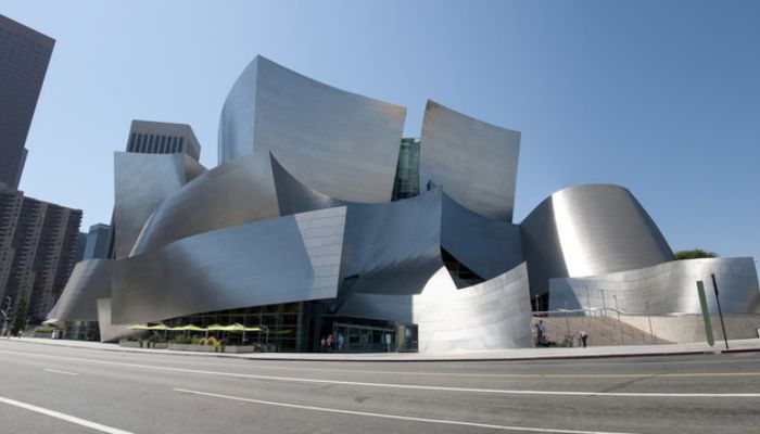 The Walt Disney Concert Hall