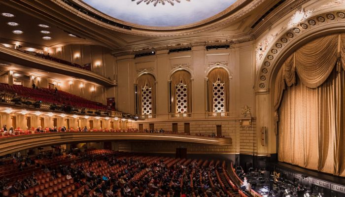The War Memorial Opera House