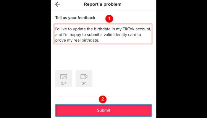 TikTok Age Restriction