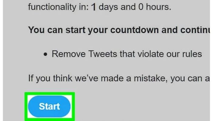Your account has been locked