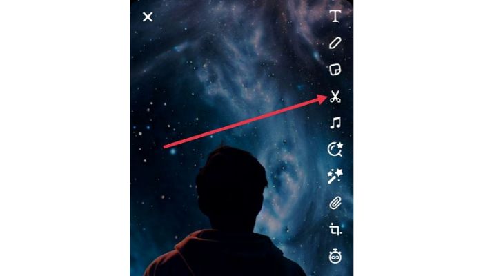Attach snap Sticker
