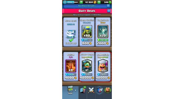 Daily Free Chests