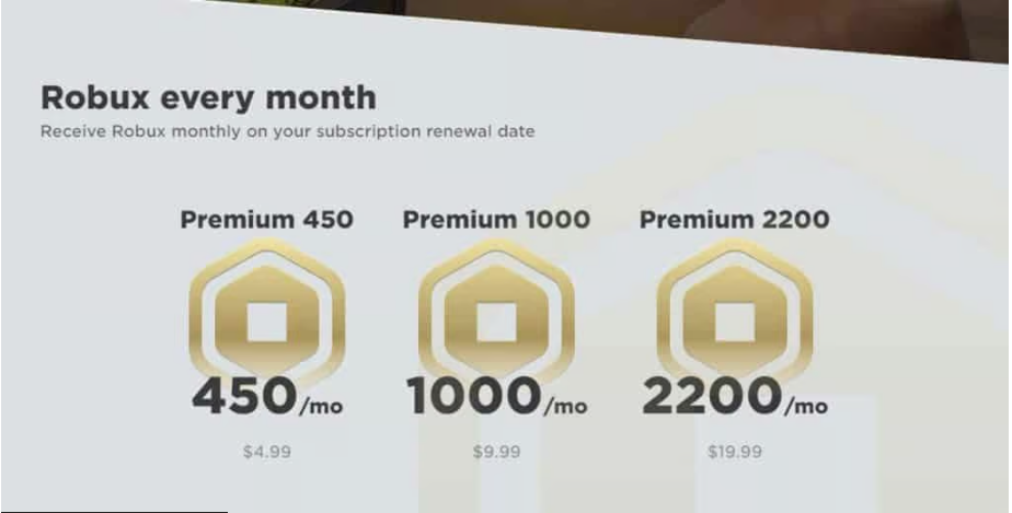 How much does Roblox Cost