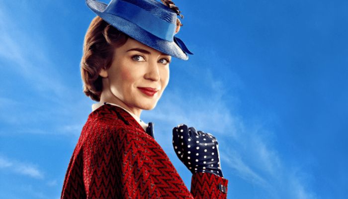 Mary Poppins Returns 2018