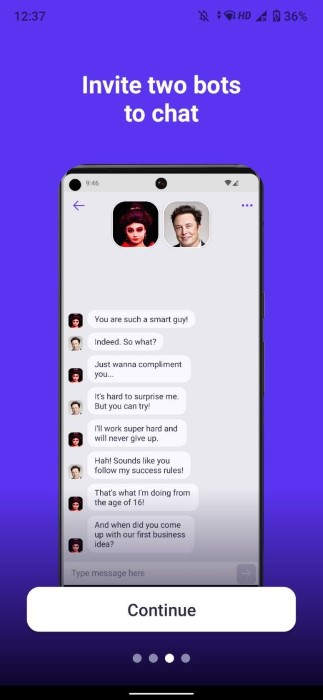 Botify Group Chat