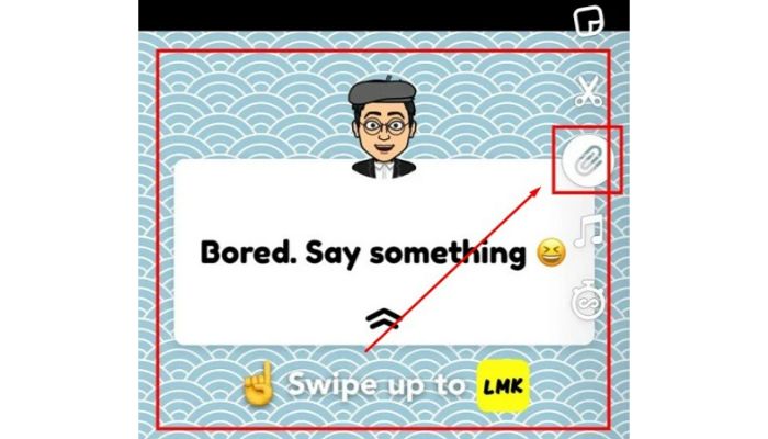 Remove LMK Sticker