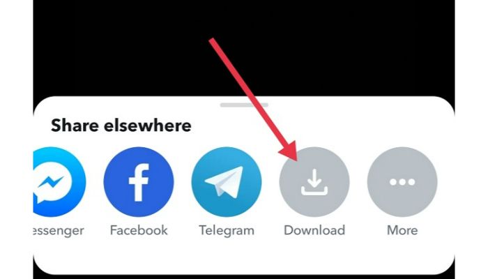 Snapchat Download Icon