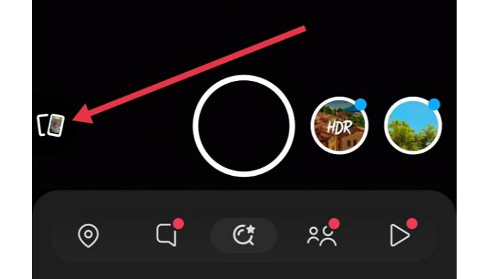 Use The Memories Feature