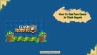 get free gems in clash royale game
