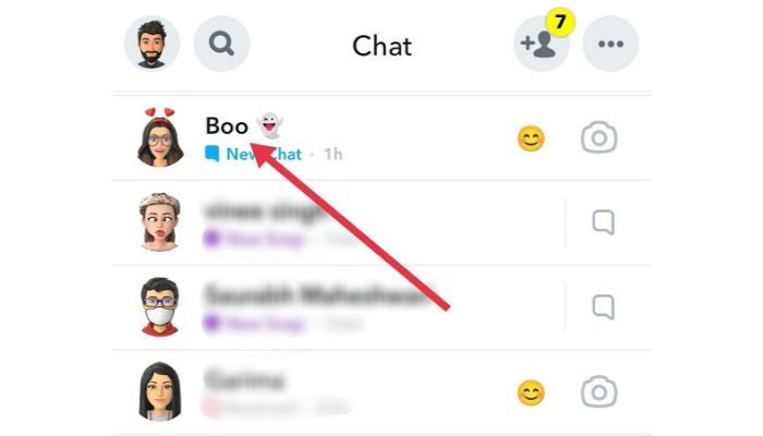 sending snap