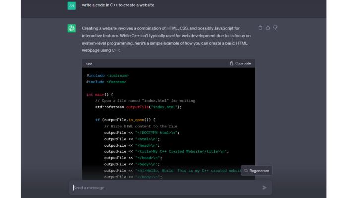 Build an Application