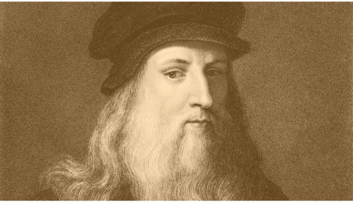 Leonardo da Vinci (180-220IQ)