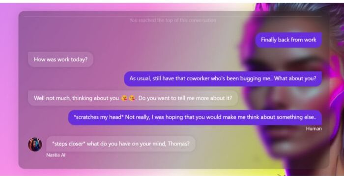 Nastia AI Chat promt