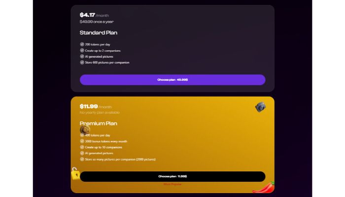 Nastia AI pricing options