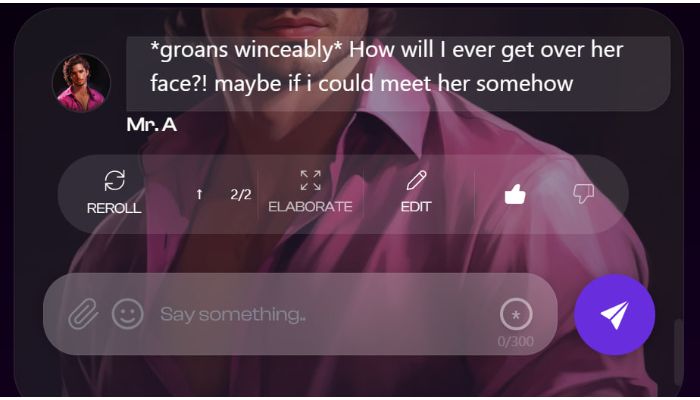 Nastia AI responses
