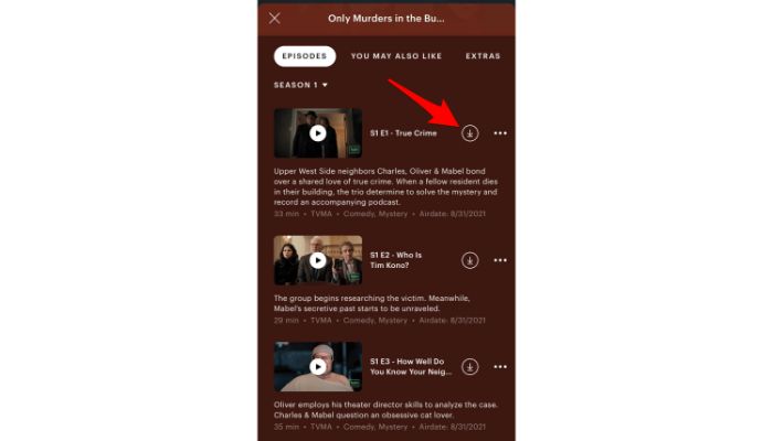 Download an episode