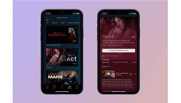 Hulu Downloads