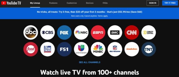 watch Bravo on YouTube TV